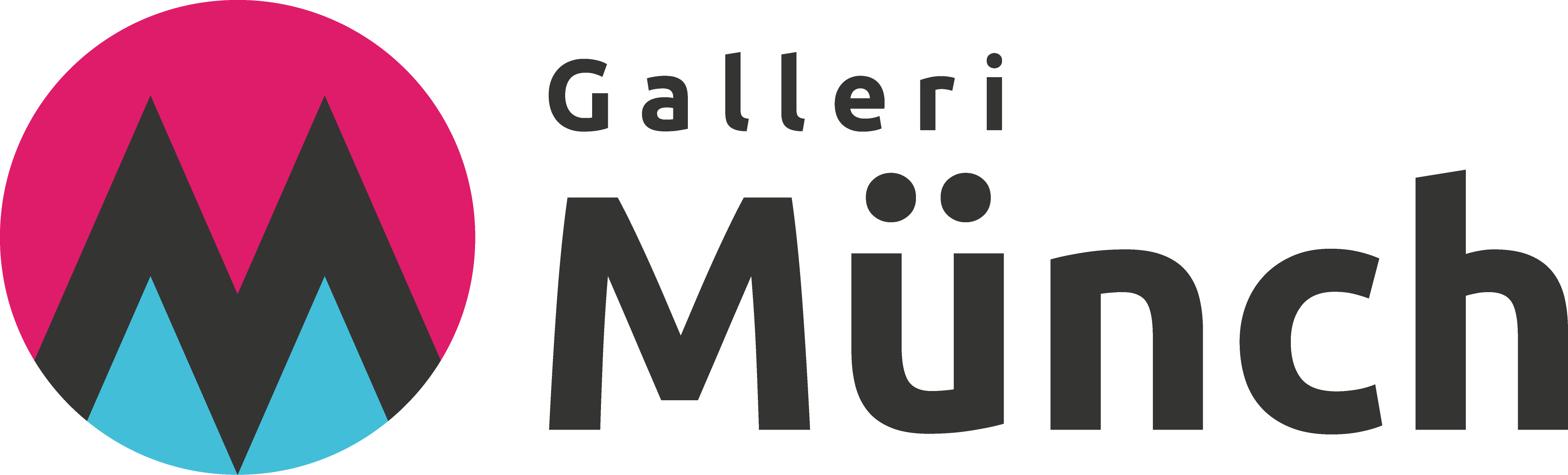 Logo: Galleri Münch